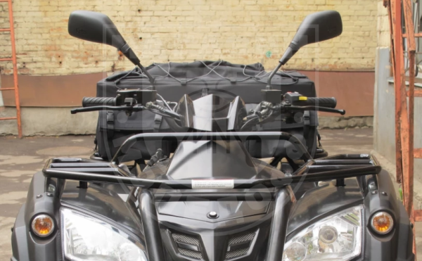 Квадроцикл ADLY STANDART ATV320U 4WD чёрный в интернет - магазине МОПЕДОФФ.