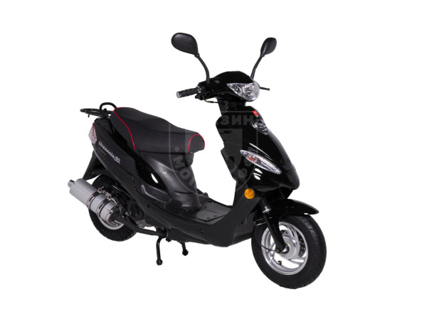 Скутер CINQUANTA 50 4т 50сс черный
