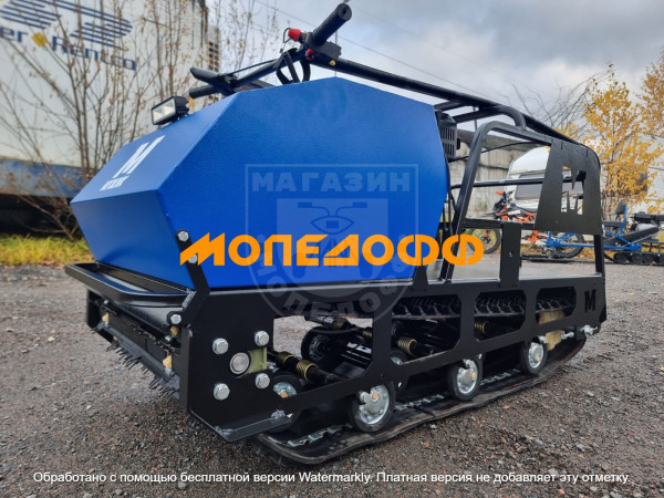 Мотобуксировщик Мужик М600 22 л.с с реверсом