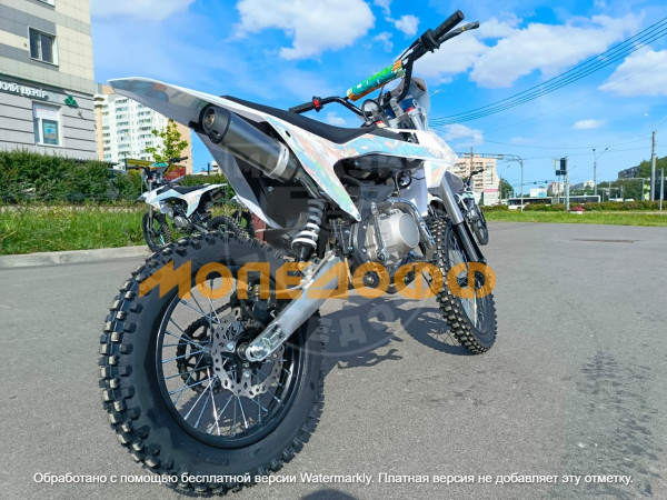 Питбайк SSSR CORE 125e A 17/14 Cat Mask автомат