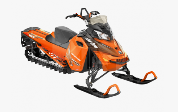 Снегоход MOTAX SNOW 250 4т orange