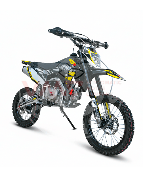 Питбайк VMC 17/14 124см3 (эл.стартер) Желтый