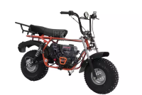 Мотоцикл СКАУТ САФАРИ ПЛЮС 3FL-8Е+ BIGFOOT FORK (ТЕЛЕСКОП, ФАРА, ЭЛ.СТ., KP230 -8+ лс,седло 2)