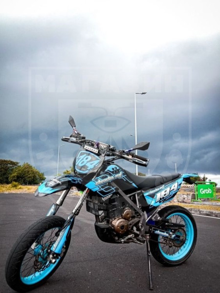 KAYO 250 blue