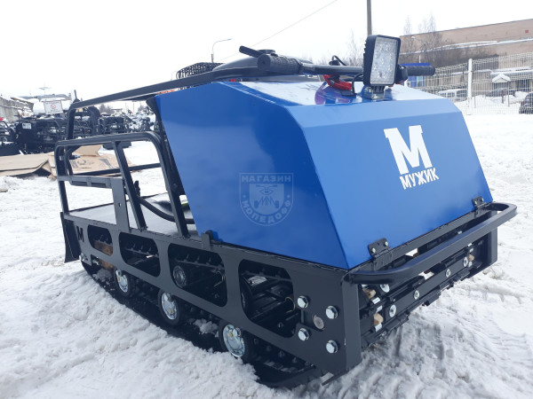 Мотобуксировщик Мужик М600 15л.с