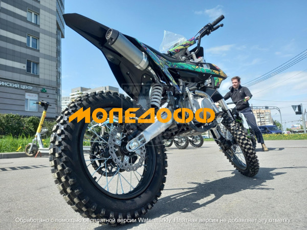 Питбайк SSSR CORE SEMI-AUTO BLUE GREEN MONSTER
