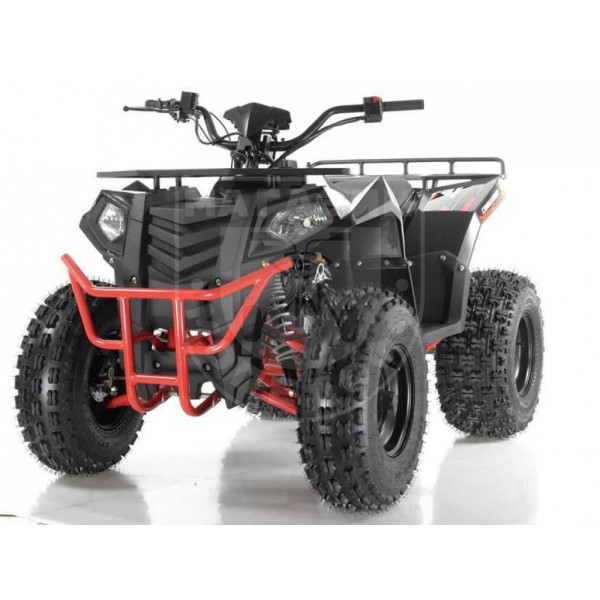Квадроцикл ATV Commander 200 Plus Black в интернет - магазине МОПЕДОФФ.