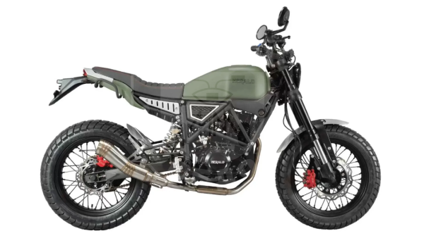 Мотоцикл Herald Brat 250