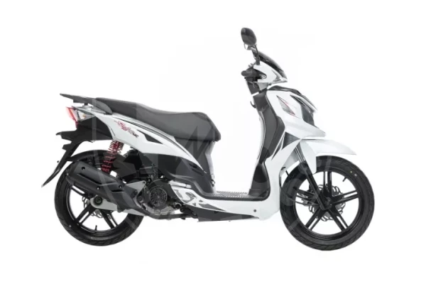 Скутер SYM Symphony SR 125 Белый