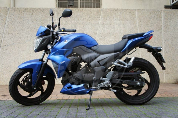 Мотоцикл SYM T2 Wolf blue