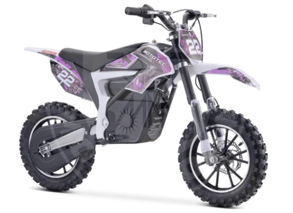 Kids Gas Dirt bike 50cc purple