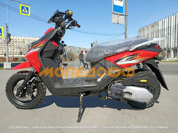 Скутер Nexus BWS 150(50) Red