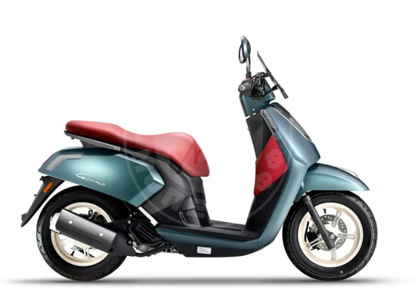 Скутер ARIIC GEMMA 125 green