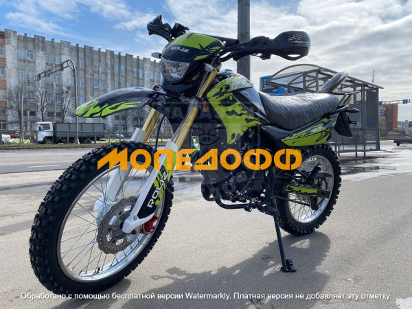 Мотоцикл Roliz Sport 005 Lite Greeb/black ПТС