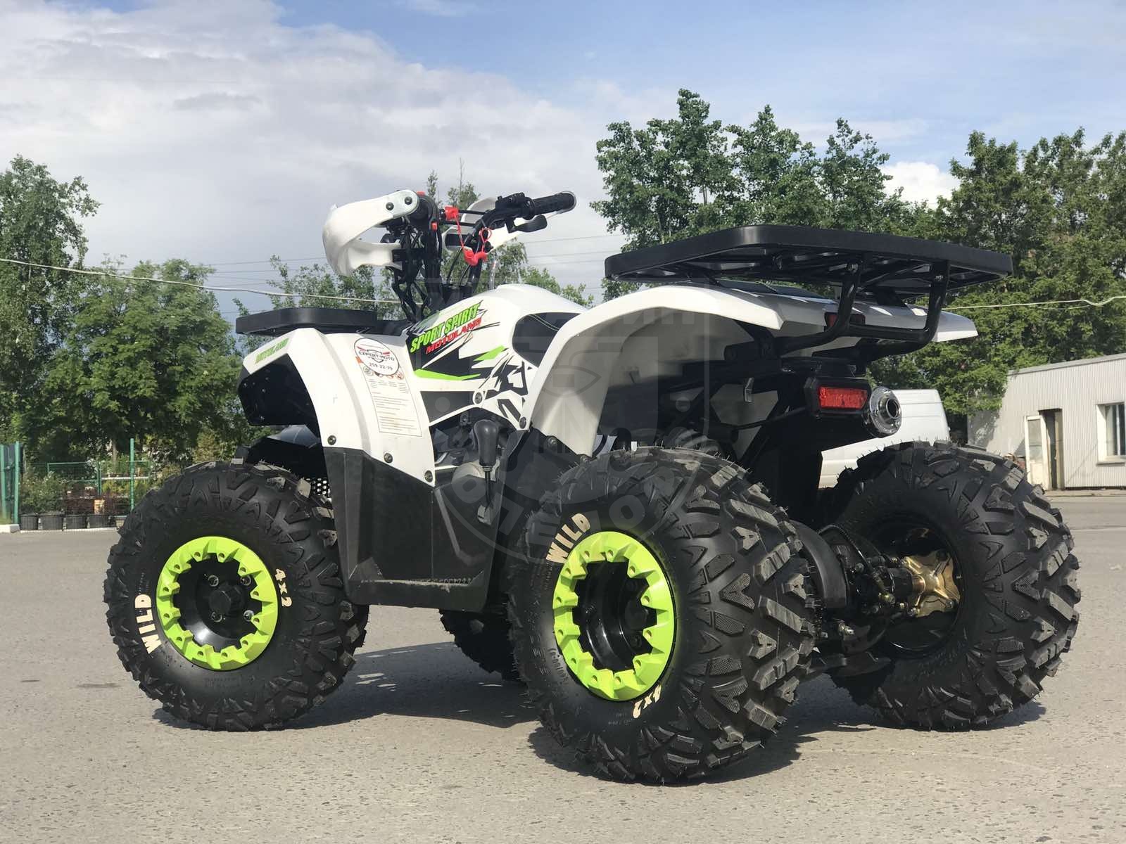 Motoland atv 125 wild