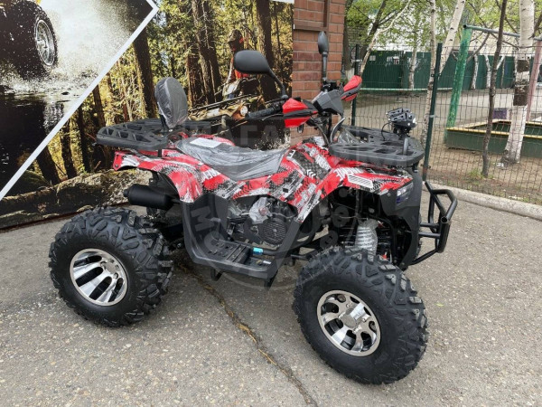 Квадроцикл GRIZZLY 200 cc Red в интернет - магазине МОПЕДОФФ.