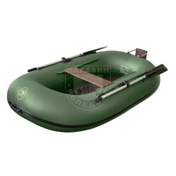 Надувная лодка BoatMaster 250 Эгоист (цвет оливковый)