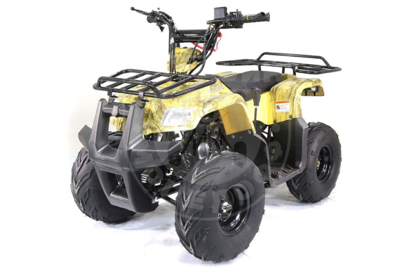 КВАДРОЦИКЛ ATV ATOMIK TT Yellow в интернет - магазине МОПЕДОФФ.