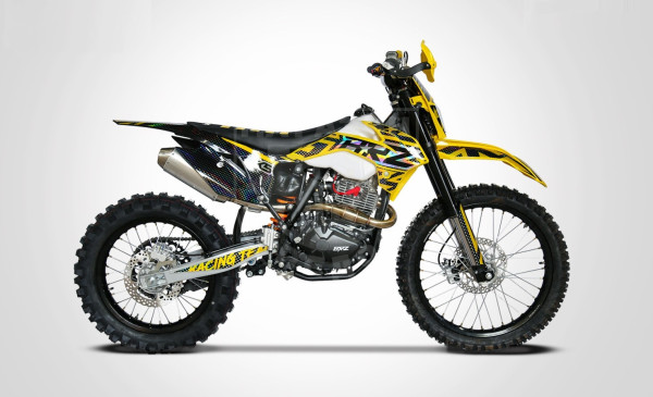 Питбайк BRZ X3 110cc 14/12 yellow