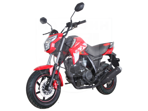 Мотоцикл Lifan KPMINI 150 (LF150-5U) красный