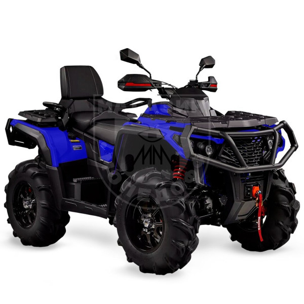 Квадроцикл AODES Pathcross ATV800L PRO EPS двухместный синий в интернет - магазине МОПЕДОФФ.