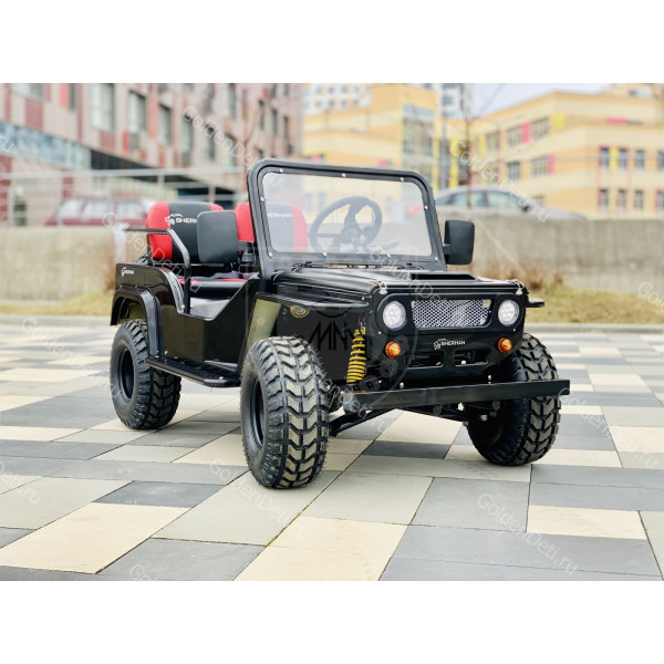 Внедорожник бензиновый Sherhan Cruiser чёрный в интернет - магазине МОПЕДОФФ.