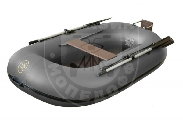 Надувная лодка BoatMaster 250 Эгоист люкс (цвет серый)