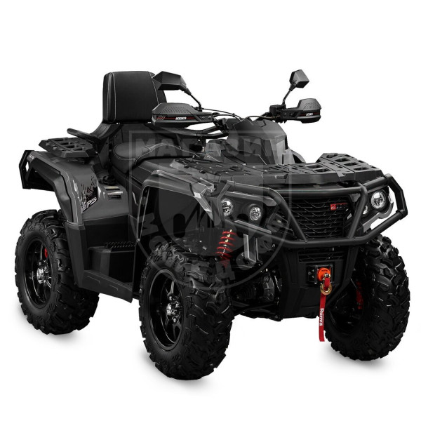 Квадроцикл AODES Pathcross ATV1000S PRO EPS одноместный серый в интернет - магазине МОПЕДОФФ.