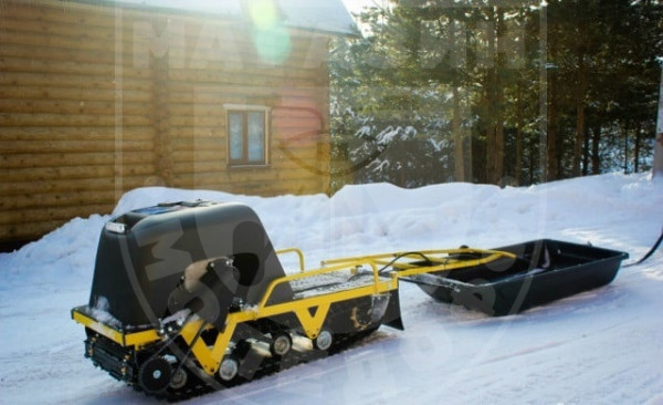 Мотобуксировщик LEBEDEV MOTORS РЕКС LV513 13л.с. Lifan