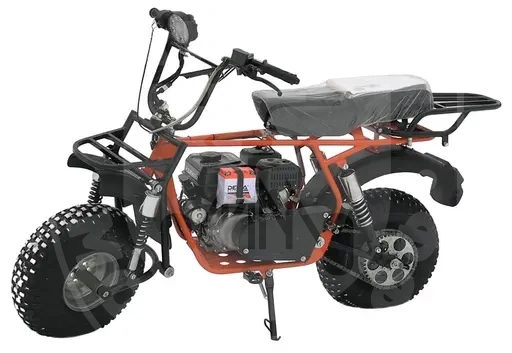 Мотоцикл СКАУТ САФАРИ ПЛЮС 3L-9Е BIGFOOT(ФАРА, ЭЛ.СТ.перед и зад подвес. KP230PRO 9 лс,седло Альфа