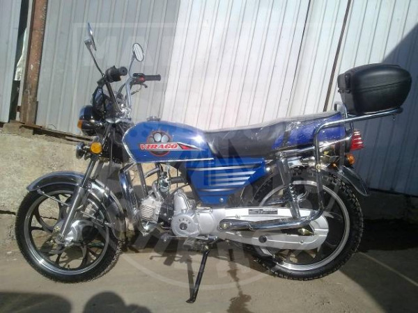 Мопед - мотоцикл IRBIS Virago 110сс 4т (Альфа) Blue в Магазине Мопедофф +78129814555.