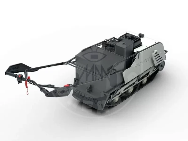 Мотобуксировщик Snowdog Z460 Sport ( Zongshen 18 ) э/ст + реверс