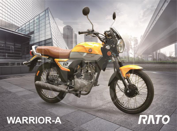 Мотоцикл RATO Varrior-A
