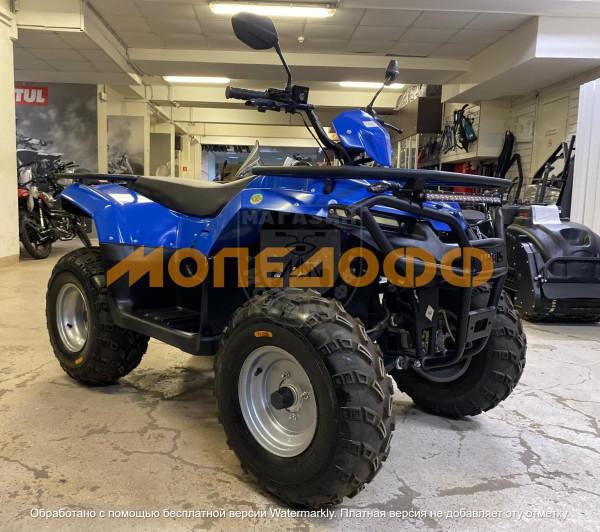 Квадроцикл IRBIS ATV200U classic Blue в интернет - магазине МОПЕДОФФ.