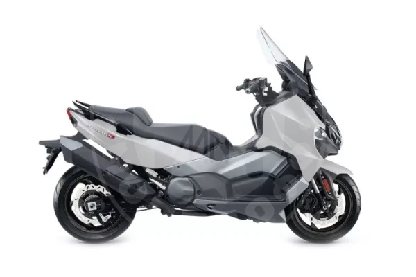 Максискутер SYM MAXSYM TL 500i белый