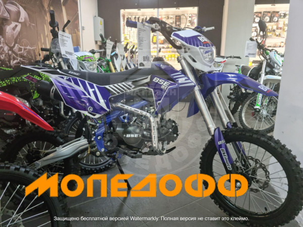Питбайк BSE MX 125 R17/14 в Мопедофф.