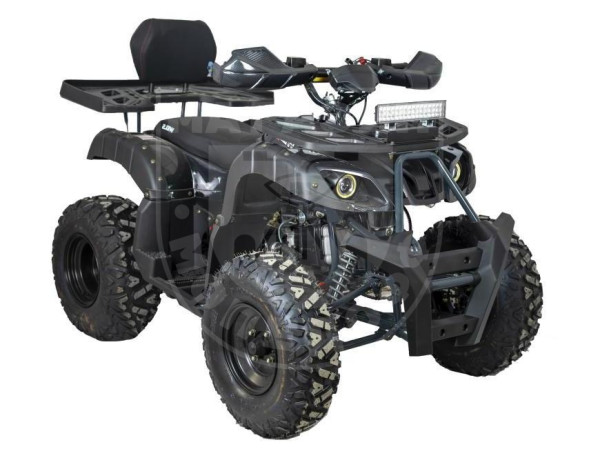 Квадроцикл Wels ATV THUNDER 200 HS чёрный в интернет - магазине МОПЕДОФФ.