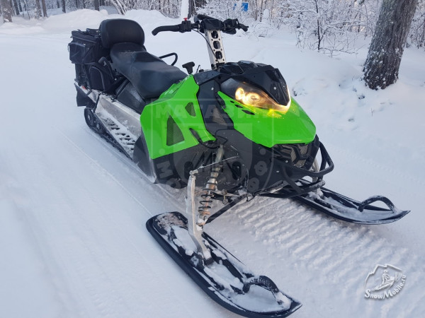 Снегоход MOTAX SNOW 250 4т green