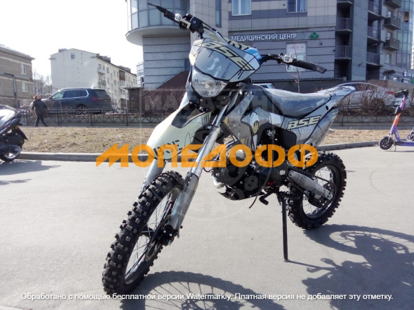 Питбайк EX 125E (015) 17/14 Urban Grey в Мопедофф.