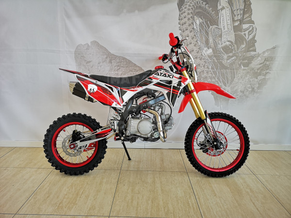 Питбайк ATAKI START YX125 CRF Red