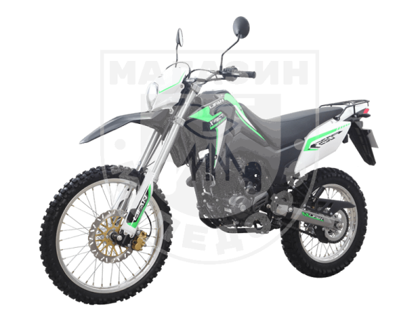 Мотоцикл X-PECT 250 (LF250GY-3) зеленый