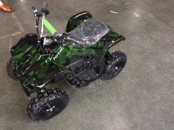 КВАДРОЦИКЛ ДЕТСКИЙ ЭЛЕКТРИЧЕСКИЙ NITRO 800ВТ (камуфляж) в интернет - магазине МОПЕДОФФ.