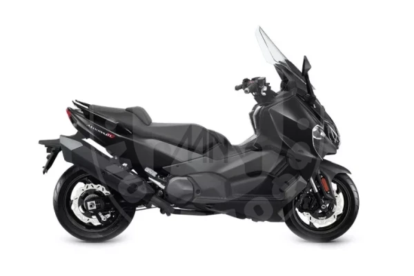 Максискутер SYM MAXSYM TL 500i черный