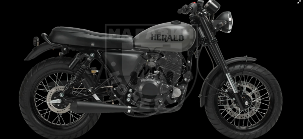 Мотоцикл Herald Nomad 250