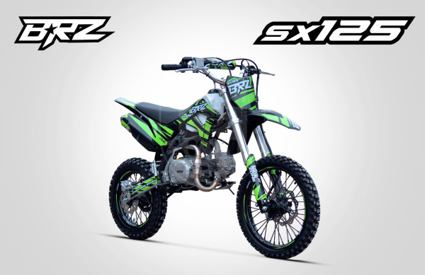 Питбайк BRZ sx125e 17/14