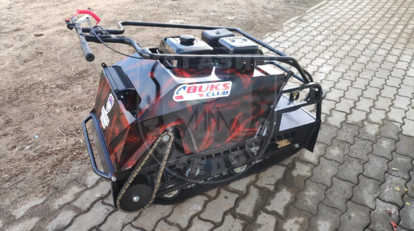 Мотобуксировщик Железная собака M500 mini 9 л.с Loncin