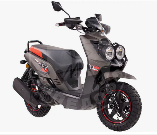 Скутер Dayun Bison BWS 150-50 Black