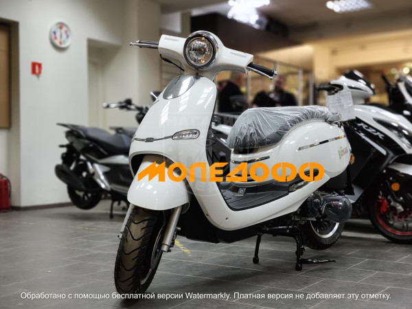 Скутер M1NSK Vesna 125 (белый) Ретроскутер