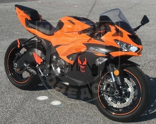 Мотоцикл Senke250 orange