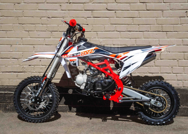 Питбайк BRZ X3 110cc 14/12 orange